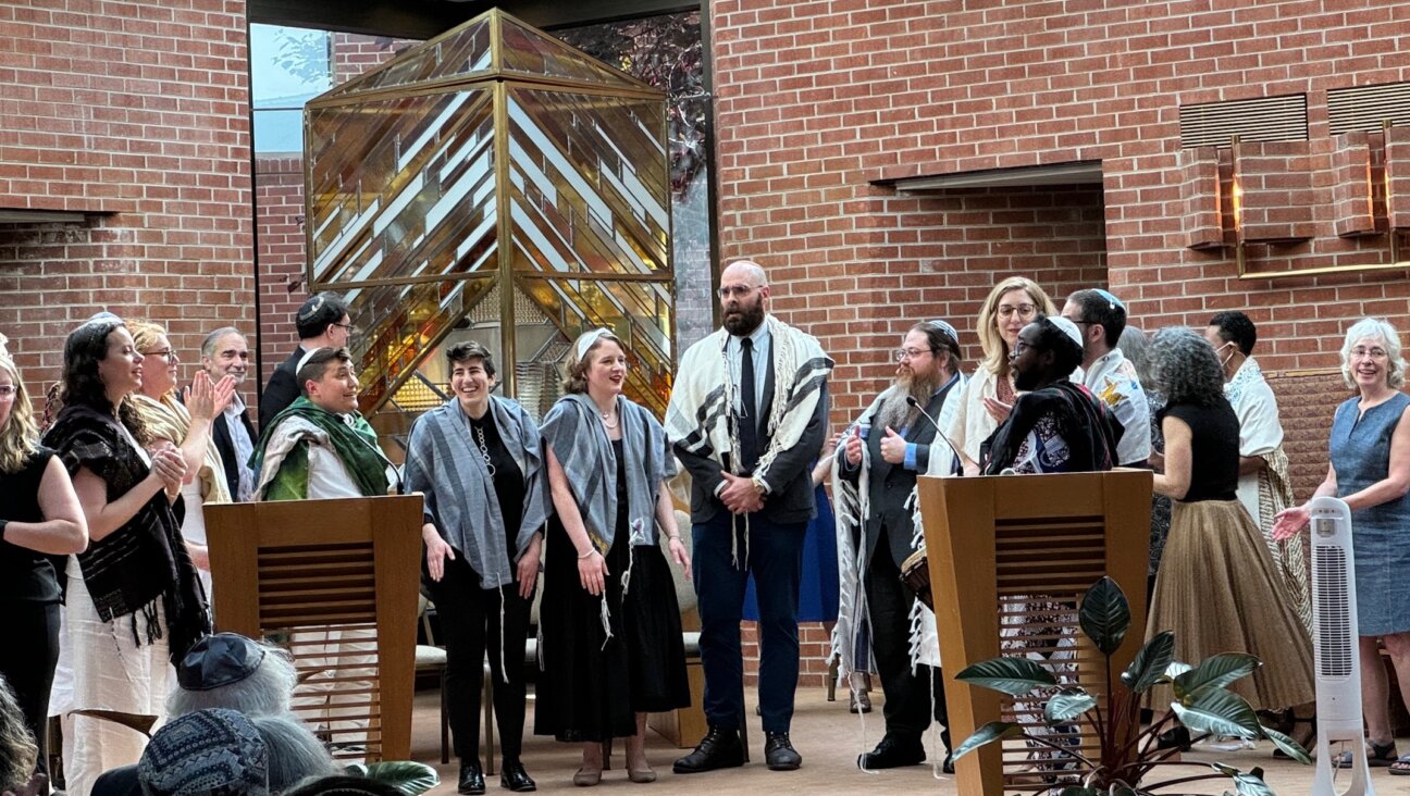 Eleven graduates of the Reconstructionist Rabbinical College were ordained as rabbis in a ceremony in Abingdon, Pennsylvania, May 19, 2024. (Stephen Silver)