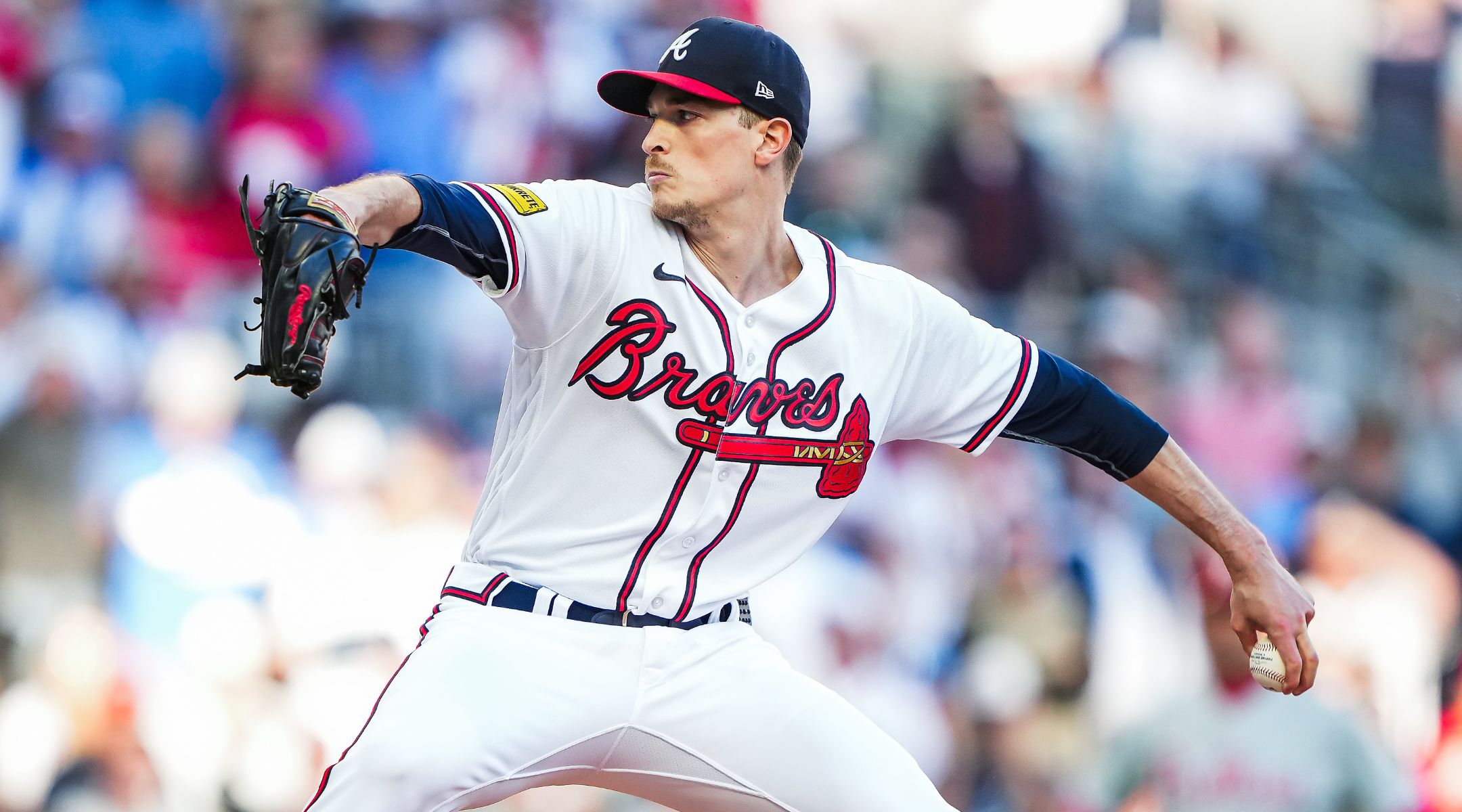 Max Fried has been dominant on the mound in 2024. (Kevin D. Liles/Atlanta Braves/Getty Images)