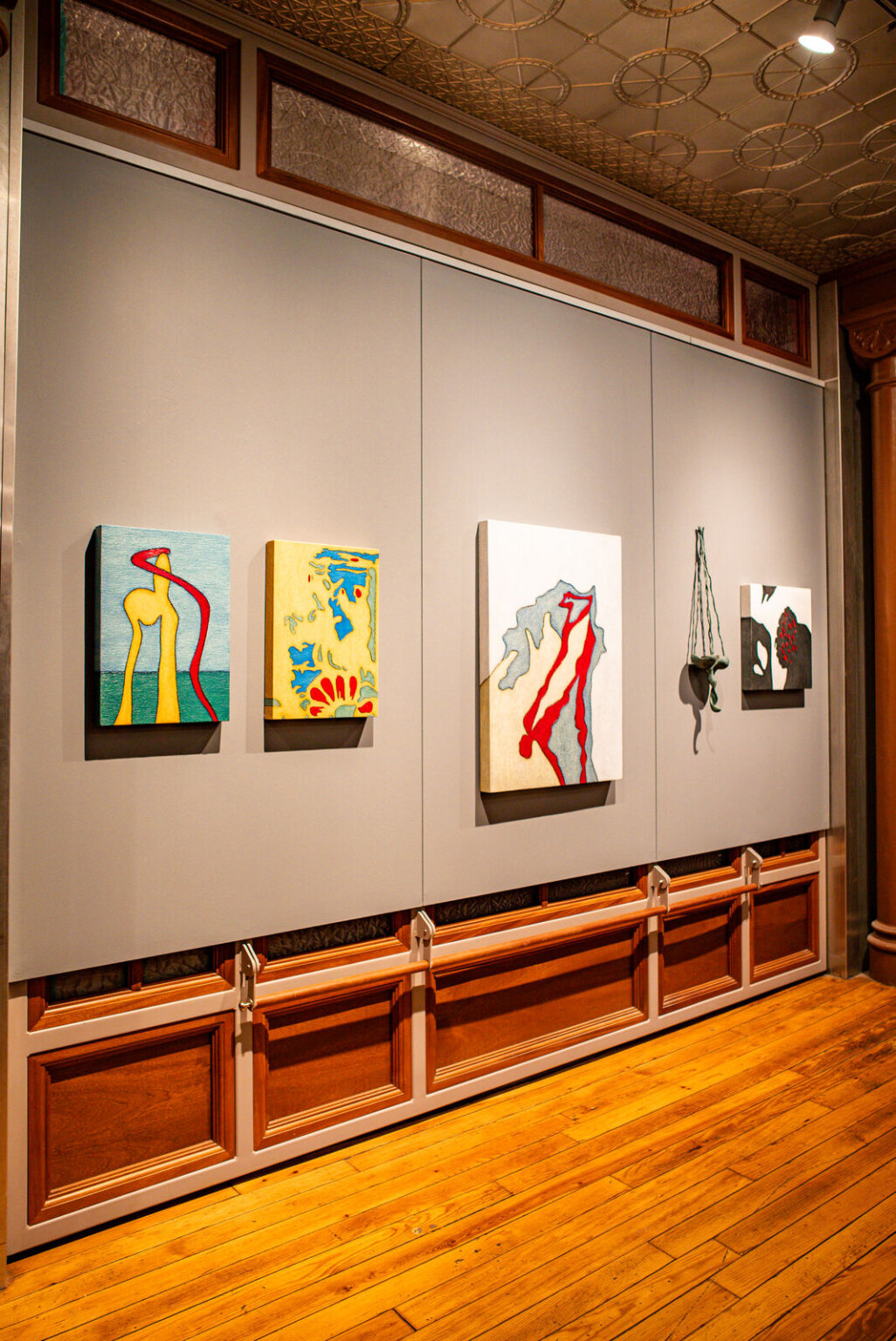 Paintings, Judaica and history collide at Tobi Kahn’s Eldridge Street ...