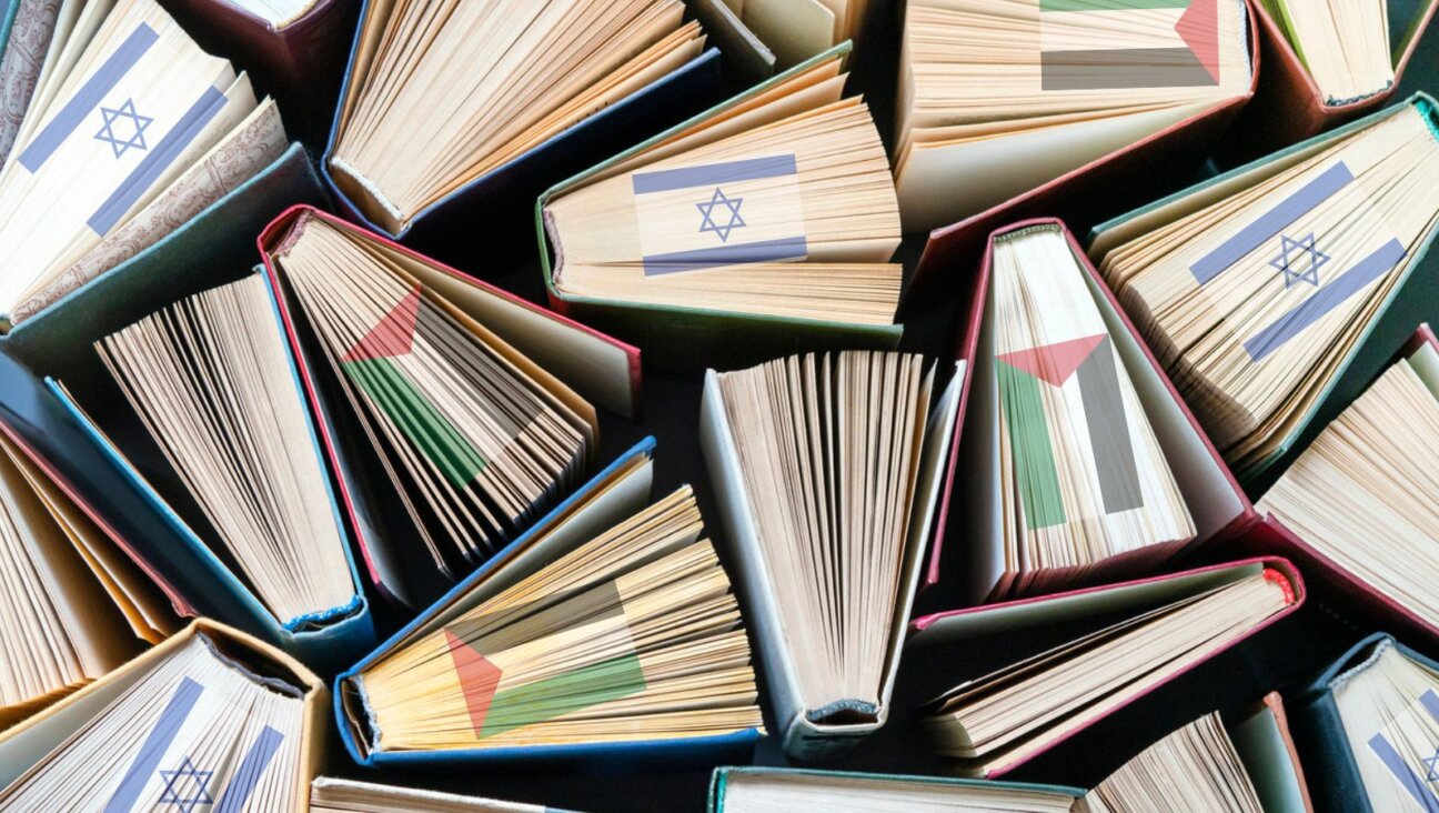 The viral list categorizes authors by political around Israel.
