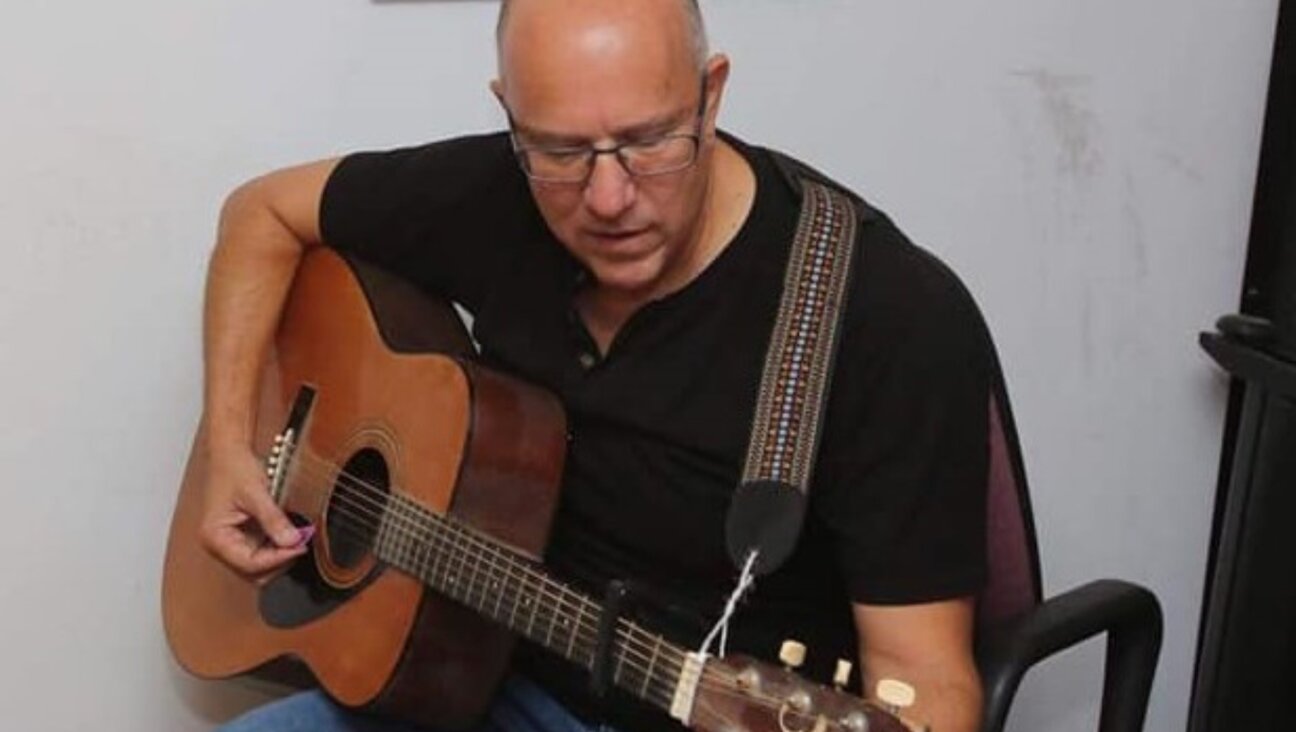 David Brinn, who wrote the lyrics to 'Rimon's Song' is a senior editor at the Jerusalem Post.