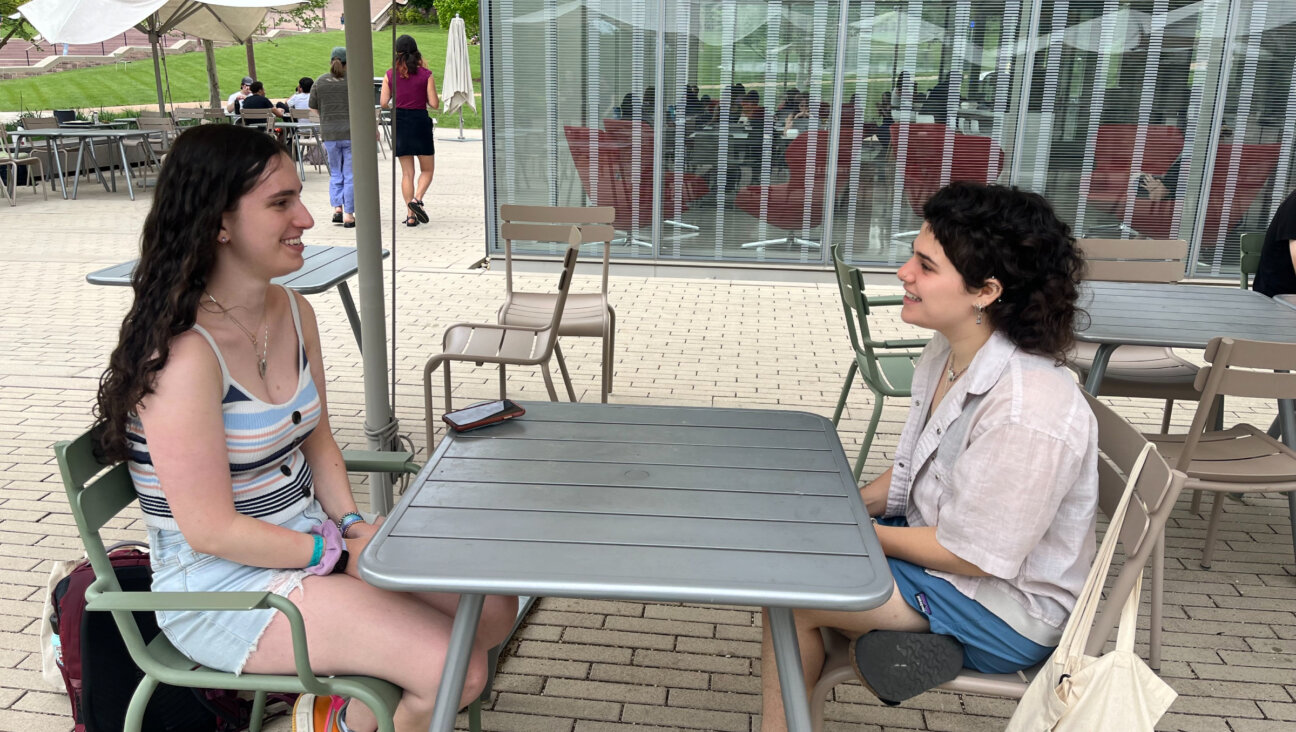 Emma Platt and Lila Steinbach talk about their senior year on the campus of Washington University in St. Louis a few weeks before graduation. 