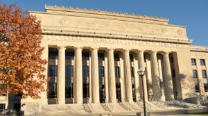 Angell Hall at the University of Michigan (Wikimedia)