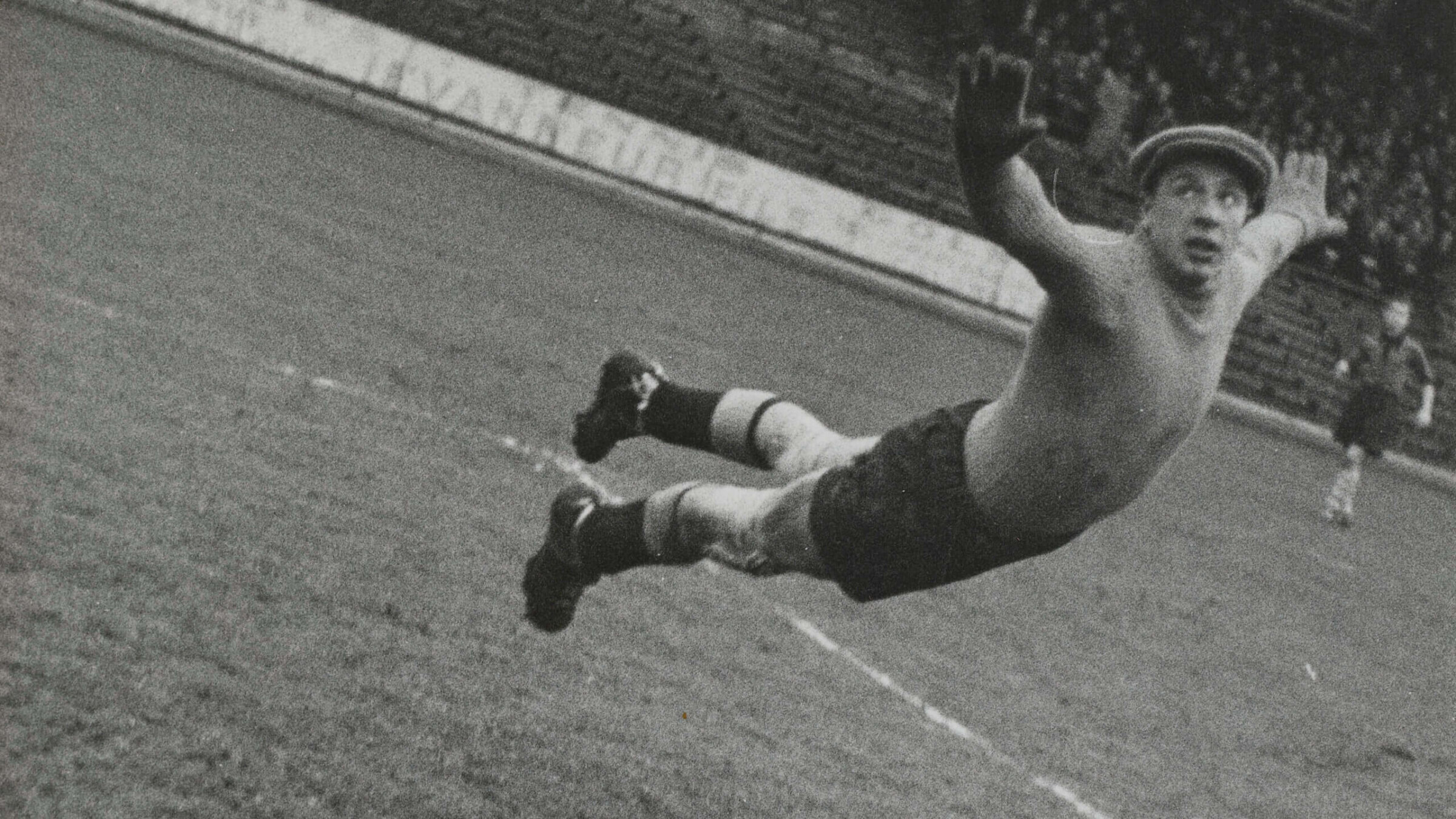 'Goalkeeper' (Rudolf Hiden), 1936.