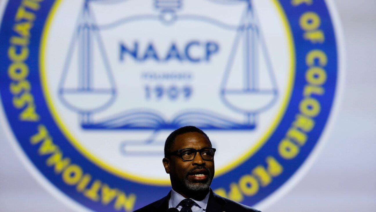 Derrick Johnson, president the NAACP, issued a statement calling for a ceasefire in Gaza and for the Biden administration to end weapon transfers to Israel Thursday before the organization removed it hours later.