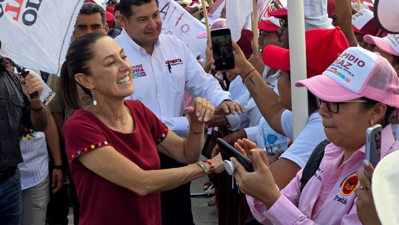 Claudia Sheinbaum was elected the first  first woman and first Jewish president of Mexico on Monday.