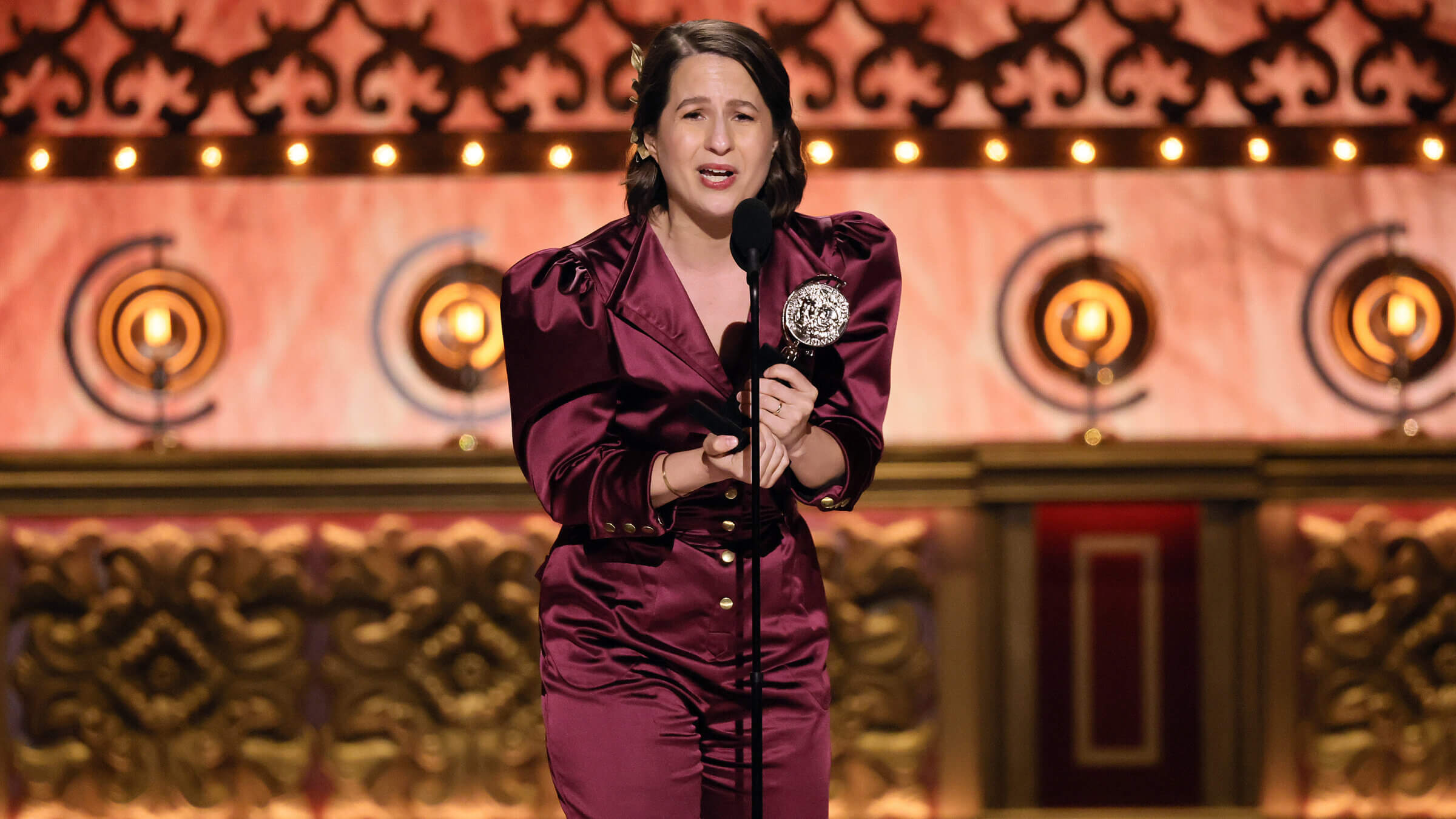 Shaina Taub quoted the Talmud in her second Tony win on Sunday.