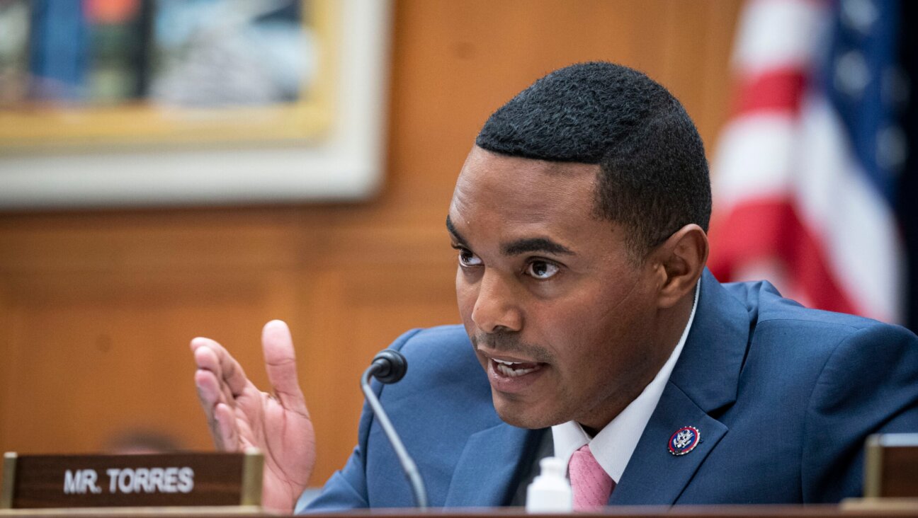 Rep. Ritchie Torres (D-NY), speaks at a hearing in the U.S. House of Representatives, Sept. 30, 2021. (Al Drago-Pool/Getty Images)