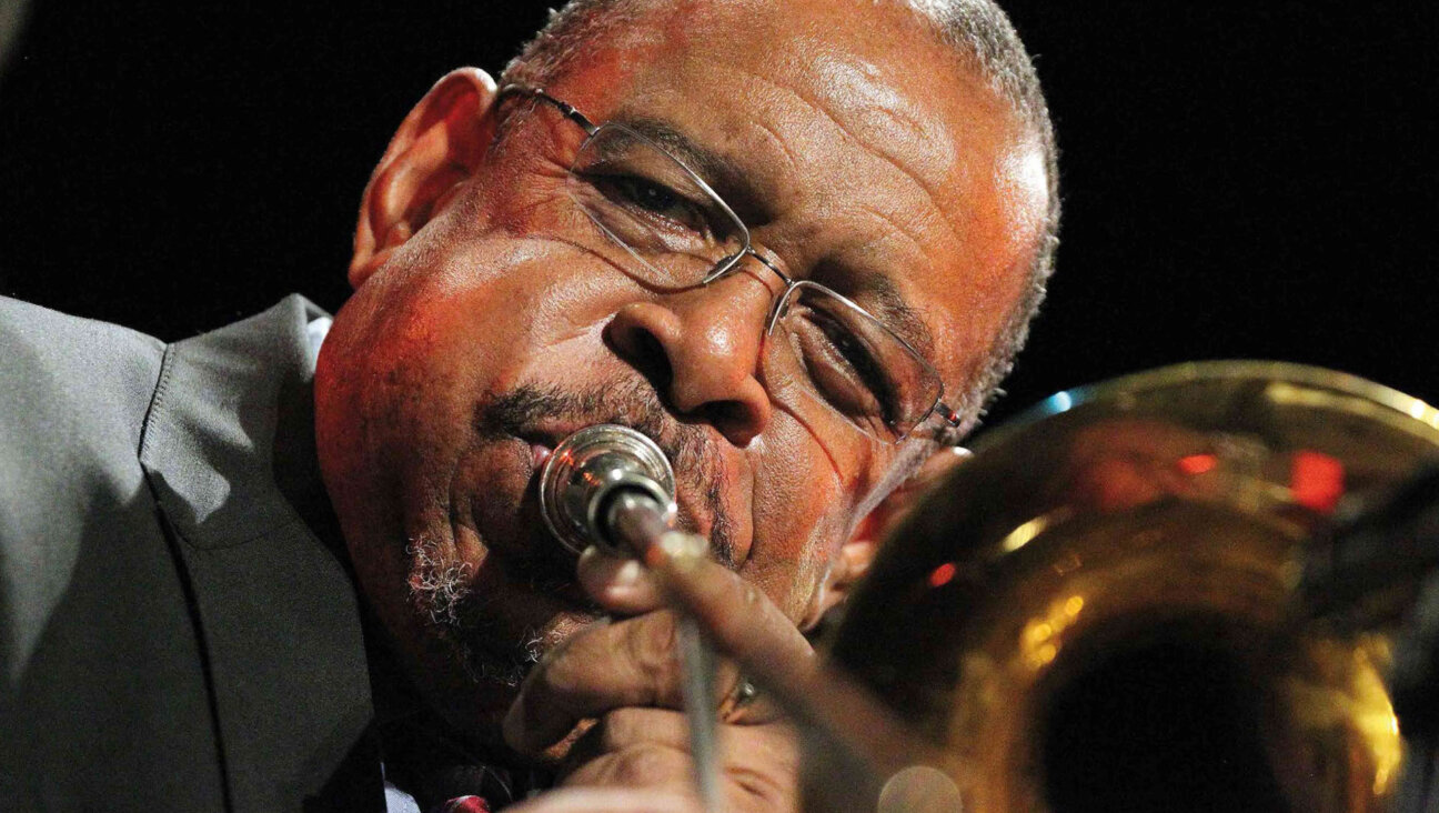 Fred Wesley, who played trombone for James Brown, is one of the composers who created music for the Generate project.
