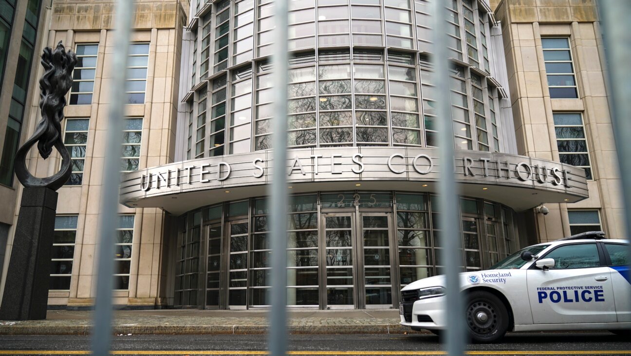 The United States District Court for the Eastern District of New York in Brooklyn. (Drew Angerer/Getty Images)