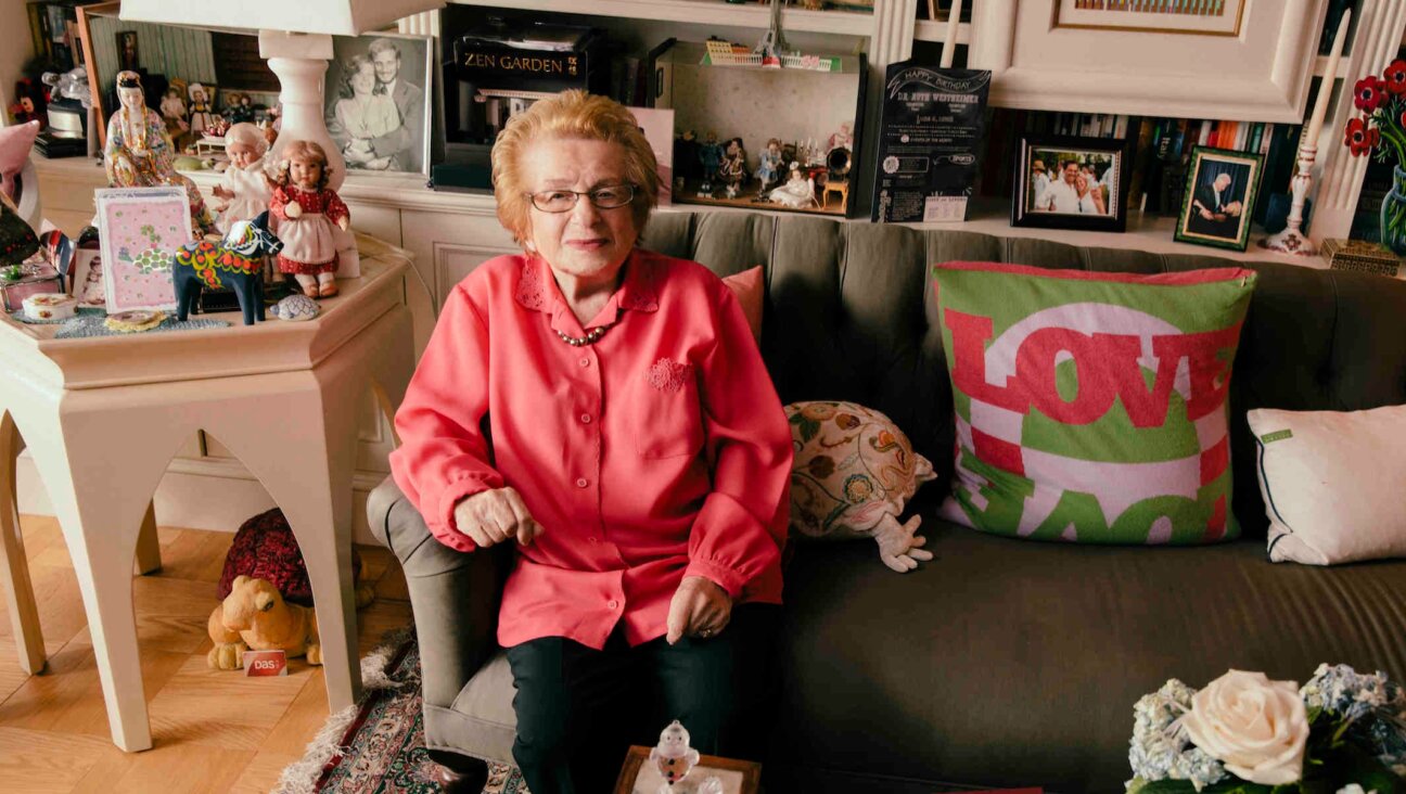 Dr. Ruth Westheimer, a Holocaust survivor who became America’s most famous sex therapist, was featured in the 2019 documentary “Ask Dr. Ruth.” (Austin Hargrave)