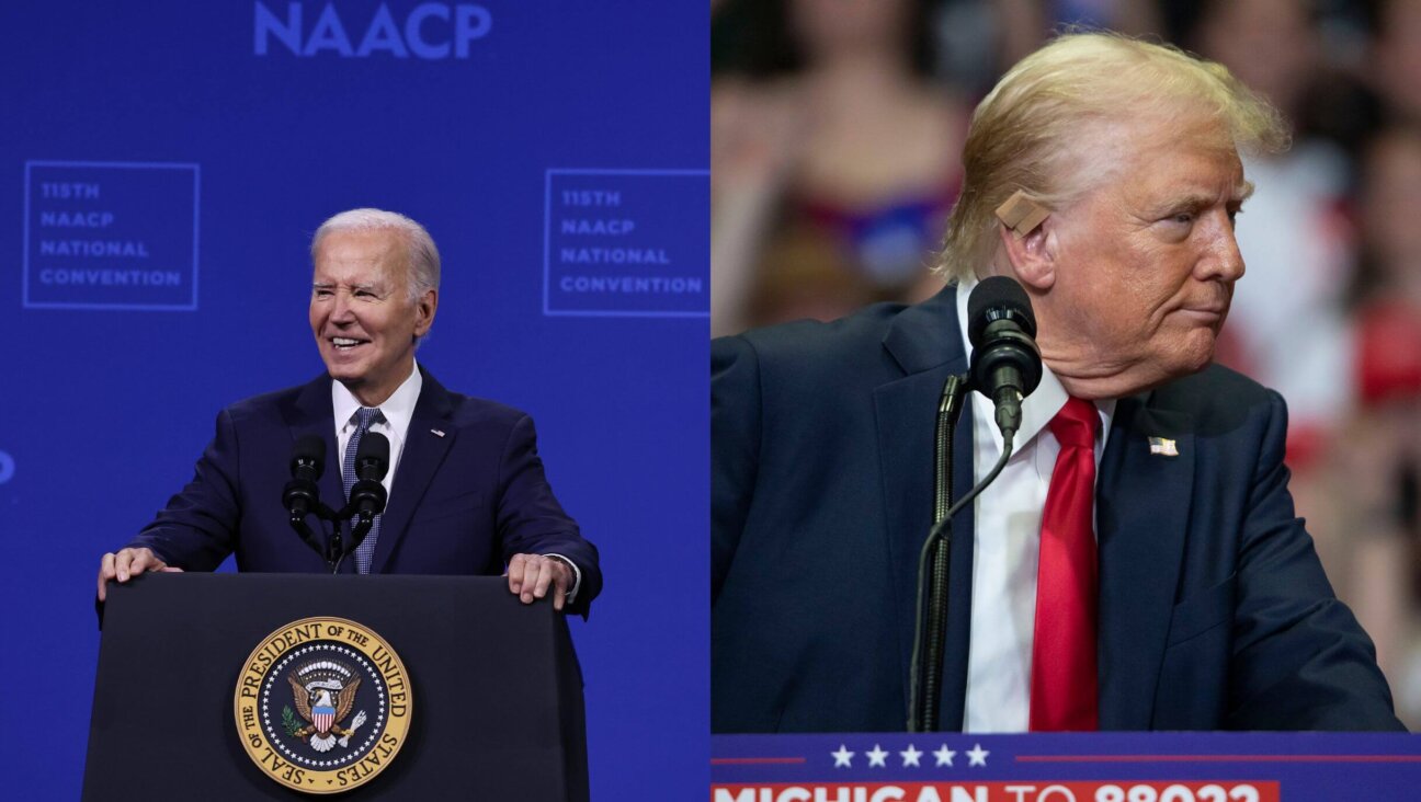 Biden and Trump have proven themselves to have radically different ideas about what strength looks like. Only one of them is right.