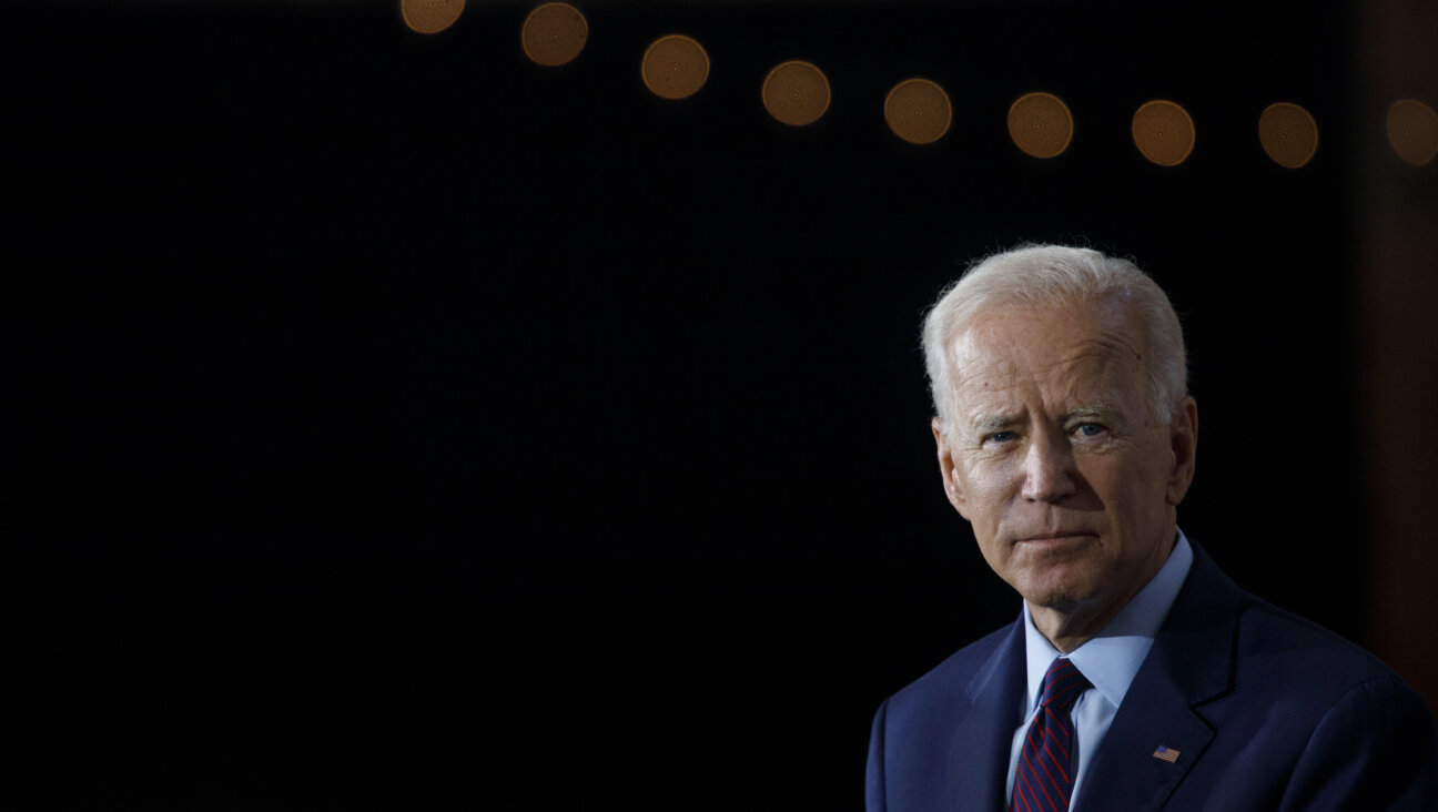 Joe Biden during a campaign press conference on August 7, 2019 in Burlington, Iowa.