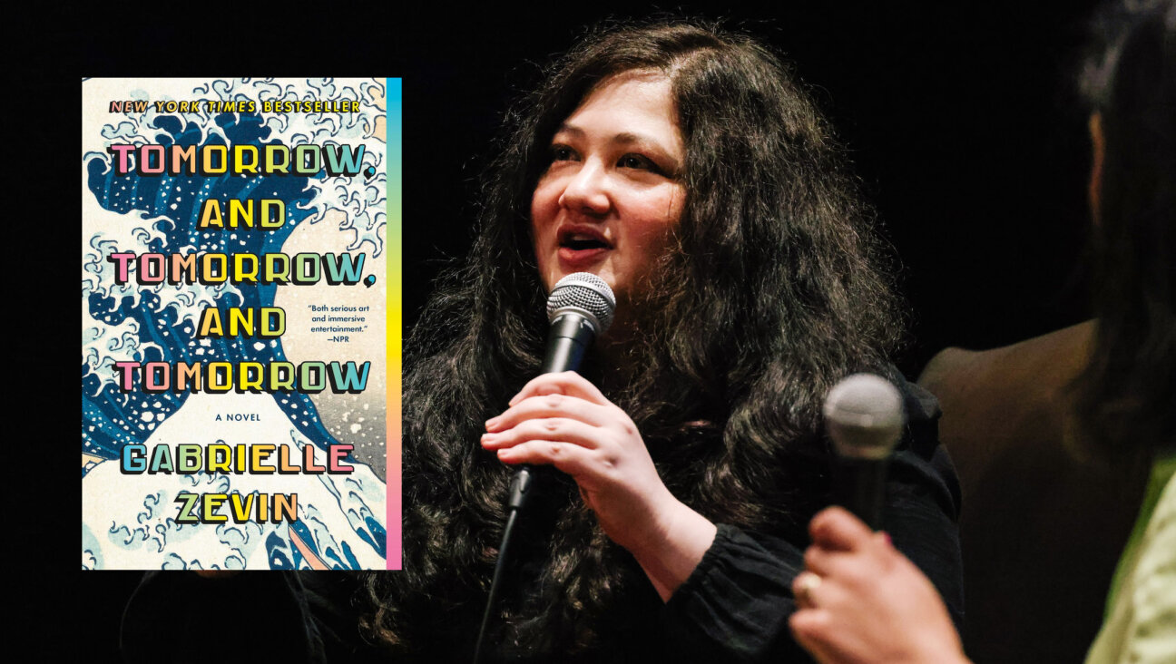 Author Gabrielle Zevin speaks about her bestseller “Tomorrow, and Tomorrow, and Tomorrow” during the 28th Annual Los Angeles Times Festival of Books at the University of Southern California on Saturday, April 22, 2023 in Los Angeles. (Dania Maxwell / Los Angeles Times via Getty Images)