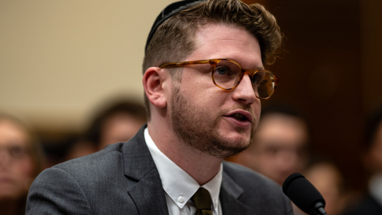 Shabbos Kestenbaum testified to a U.S. House subcommittee  on antisemitism on May 15, 2024.