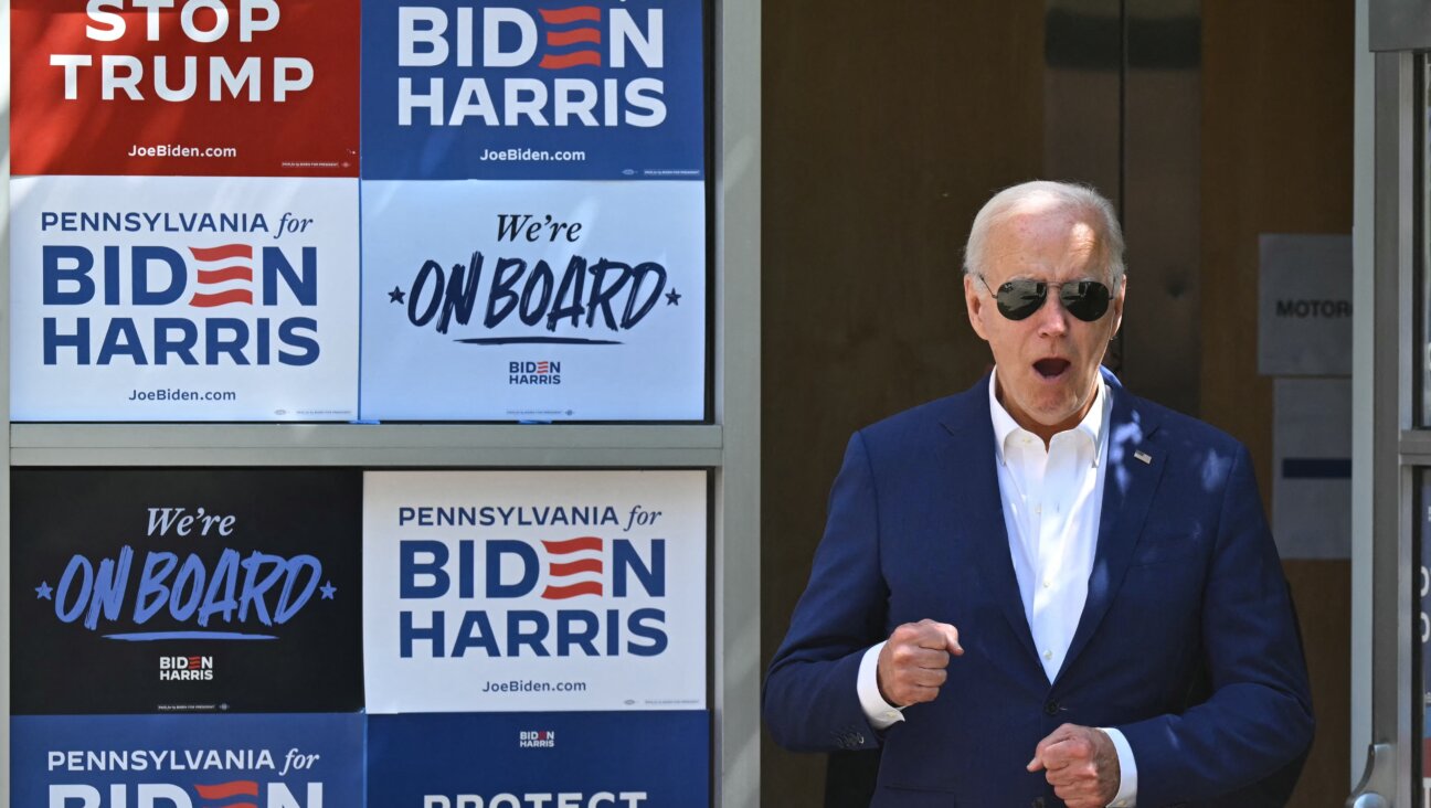 President Joe Biden at a Biden-Harris campaign election office in Harrisburg, Pennsylvania, on July 7, 2024. (Photo by SAUL LOEB/AFP via Getty Images)