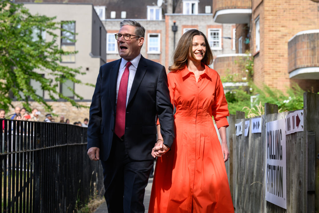 Victoria Starmer: Keir Starmer’s Jewish wife and children – The Forward