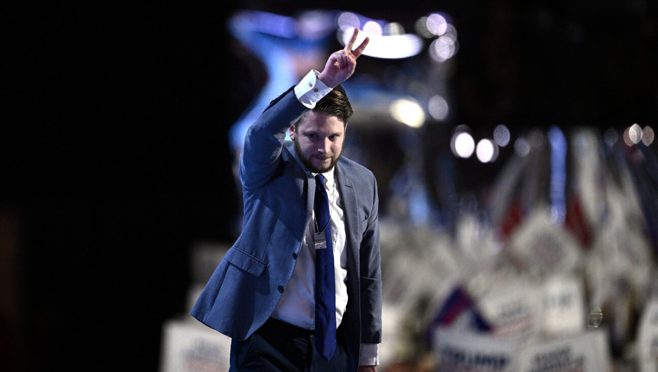 Shabbos Kestenbaum speaks at the Republican National Convention.