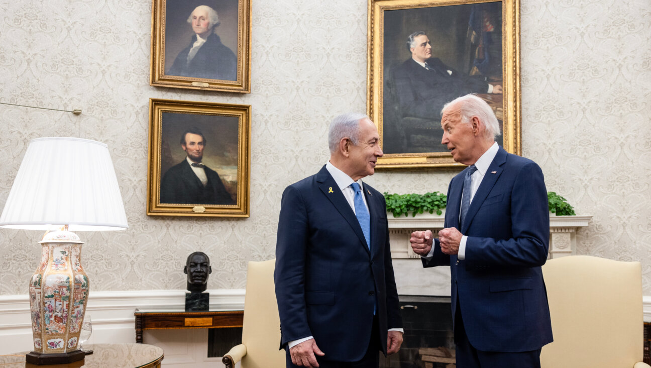 President Joe Biden, right, and Israeli President Benjamin Netanyahu in the Oval Office on Thursday, July 25, 2024. 