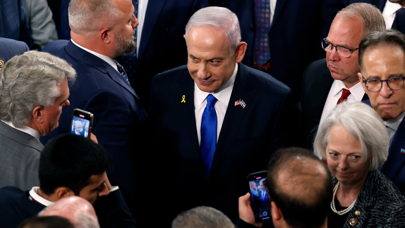 Israeli Prime Minister Benjamin Netanyahu made several inflammatory comments about pro-Palestinian protesters during his speech to Congress Wednesday.