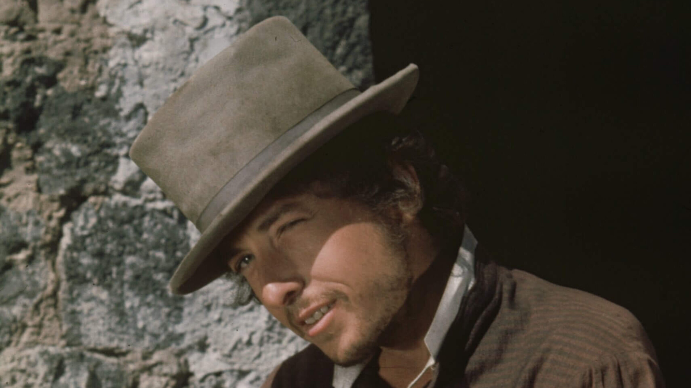 Dylan in Sam Peckinpah's film, 'Pat Garrett and Billy the Kid.'
