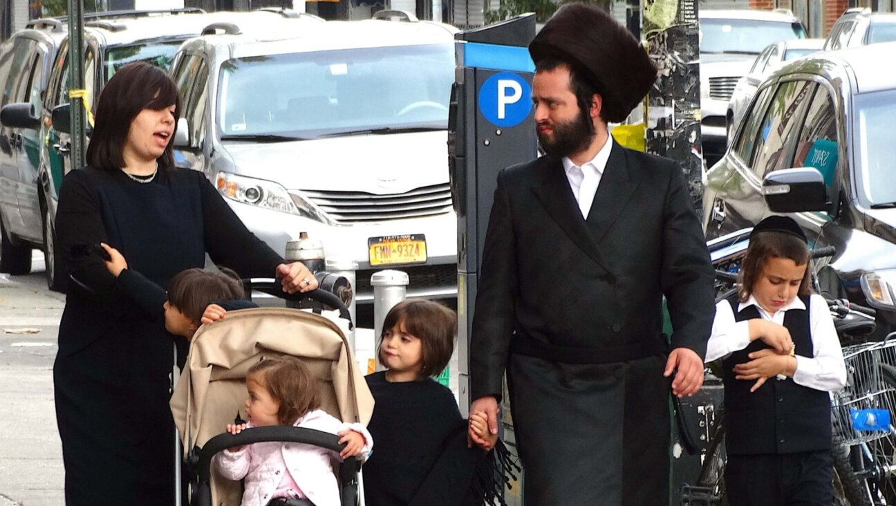 A Hasidic family in Borough Park, Brooklyn