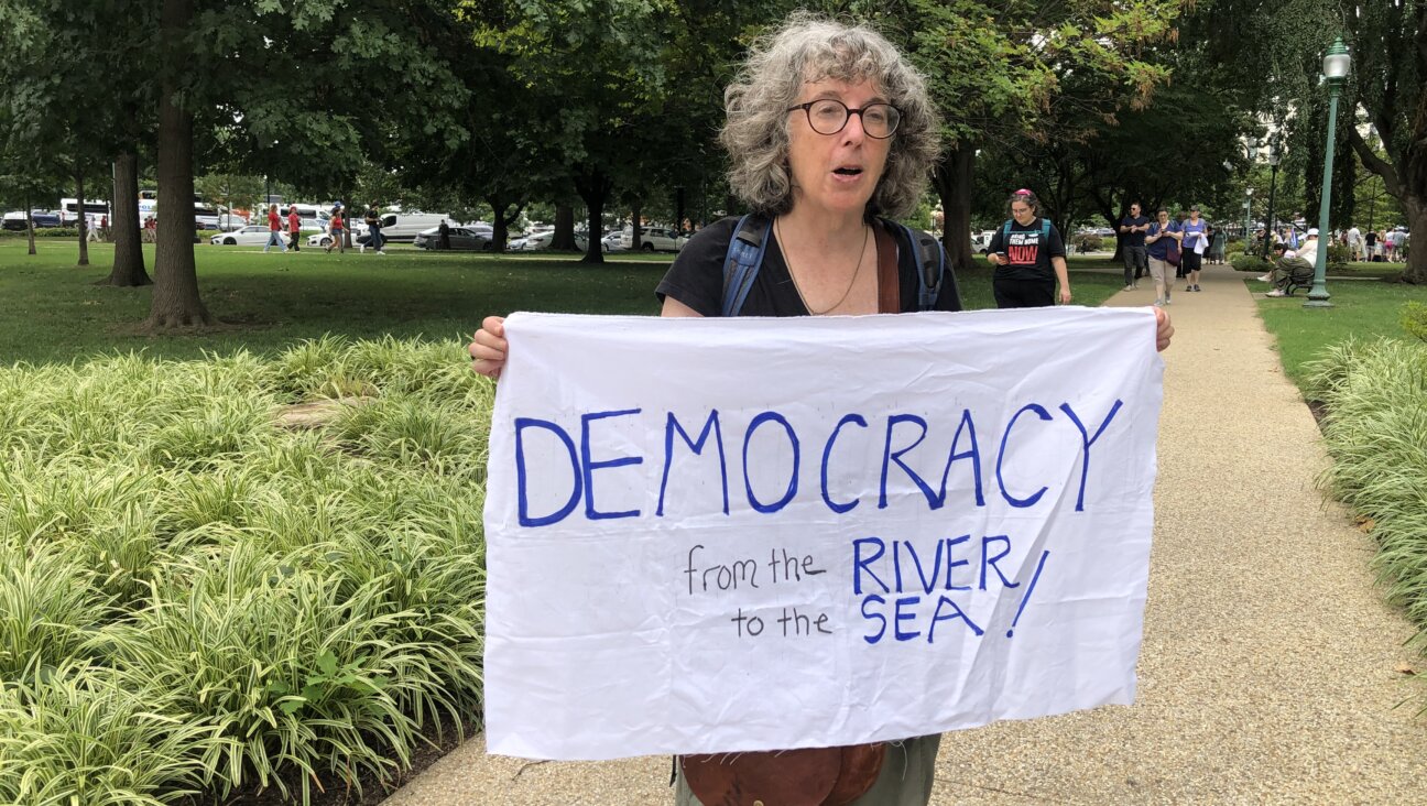 Simone Zelitch outside the Capitol on July 24, 2024