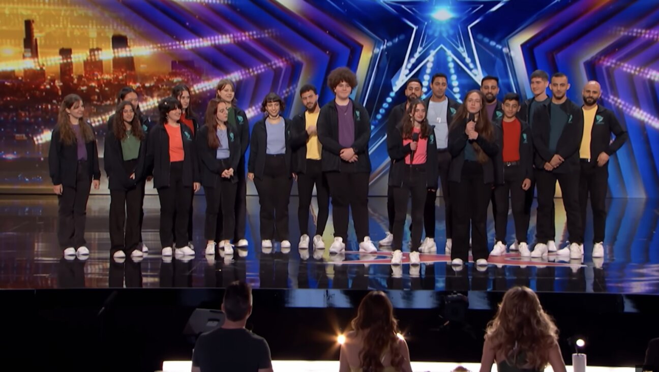 Members of the Jerusalem Youth Chorus perform on "America's Got Talent" in an episode that aired July 16. 