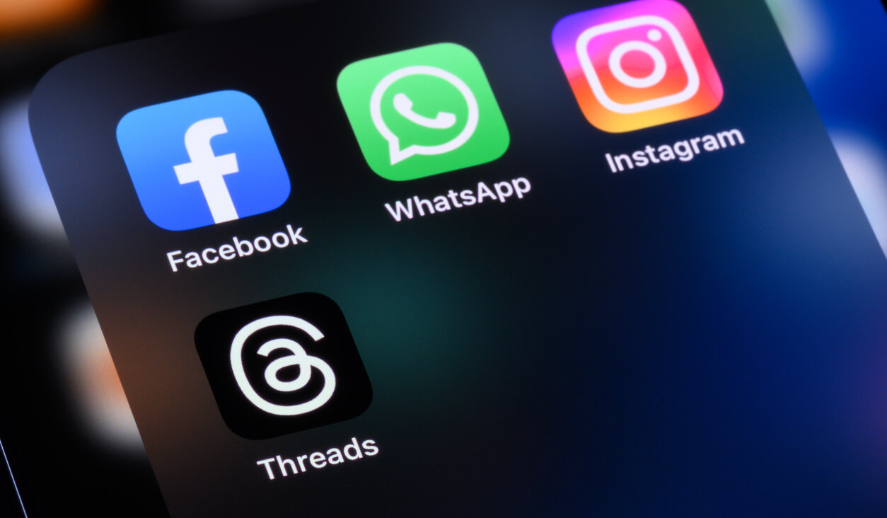 Meta's apps; private Whatsapp messages are not subject to the hate-speech regulations.