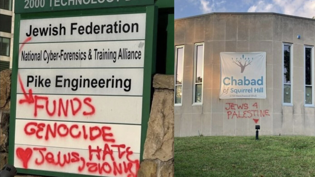 The Jewish Federation of Greater Pittsburgh and Chabad of Squirrel Hill were vandalized on July 29.