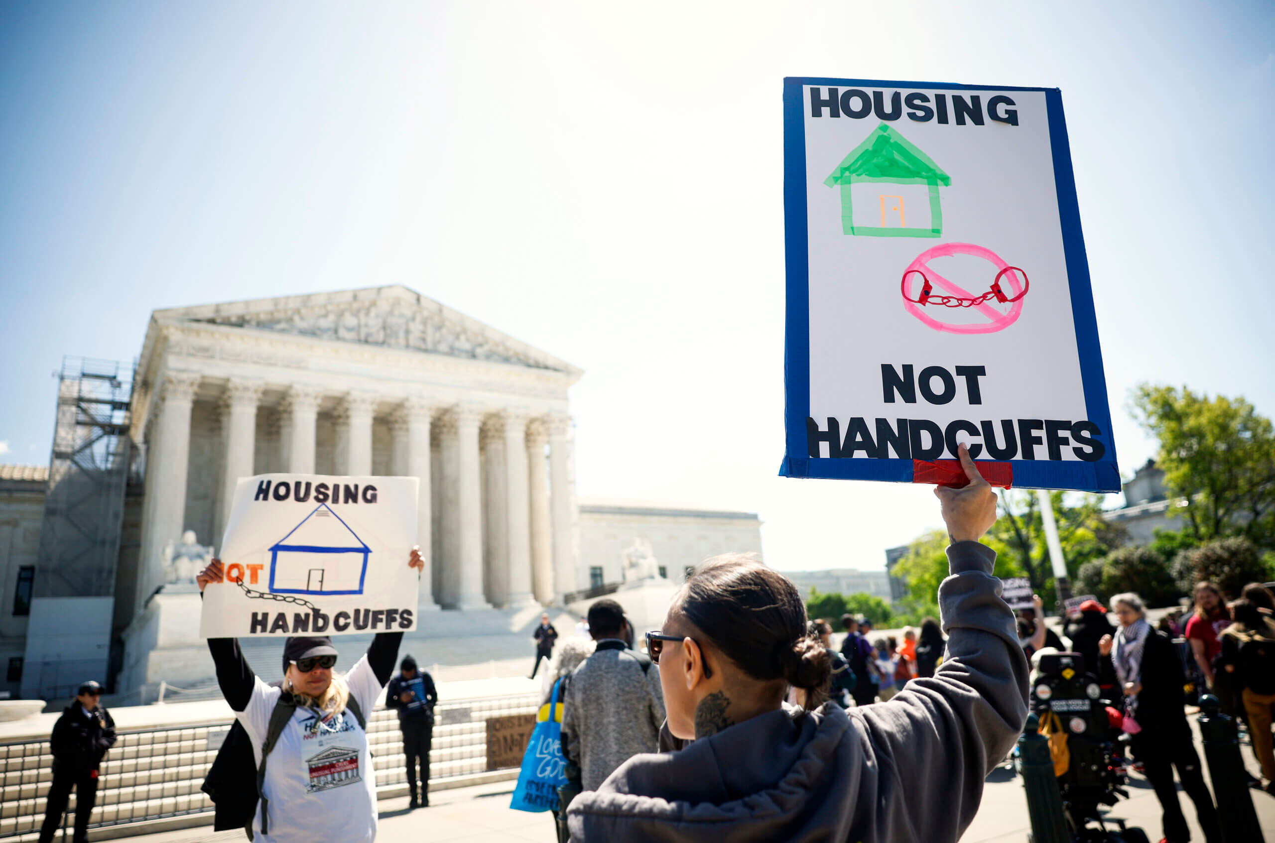 Supreme Court homeless ruling harms Jewish nonprofits The Forward