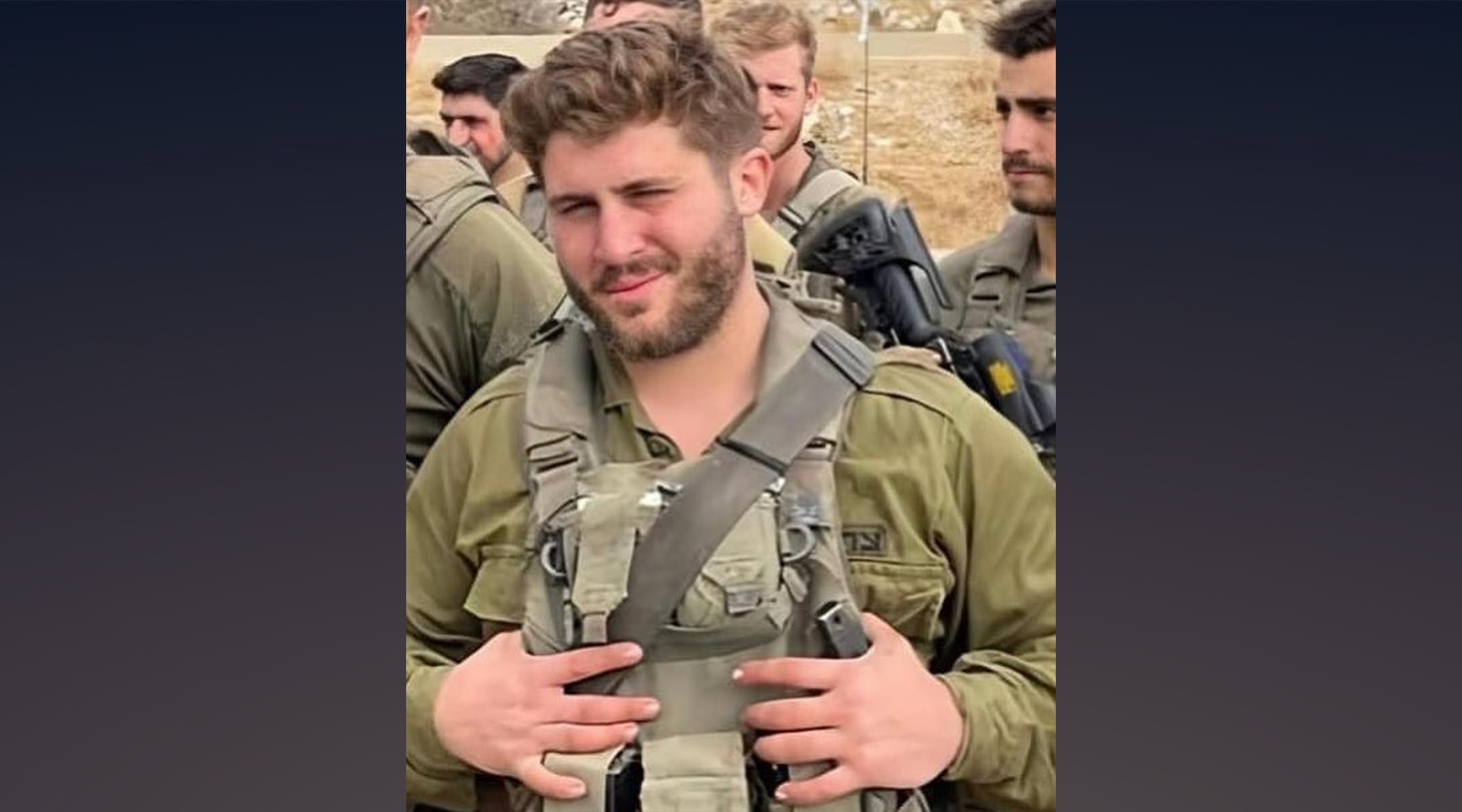 Jordan Cooper grew up in Pennsylvani and moved to Israel in 2018. (Via Facebook)