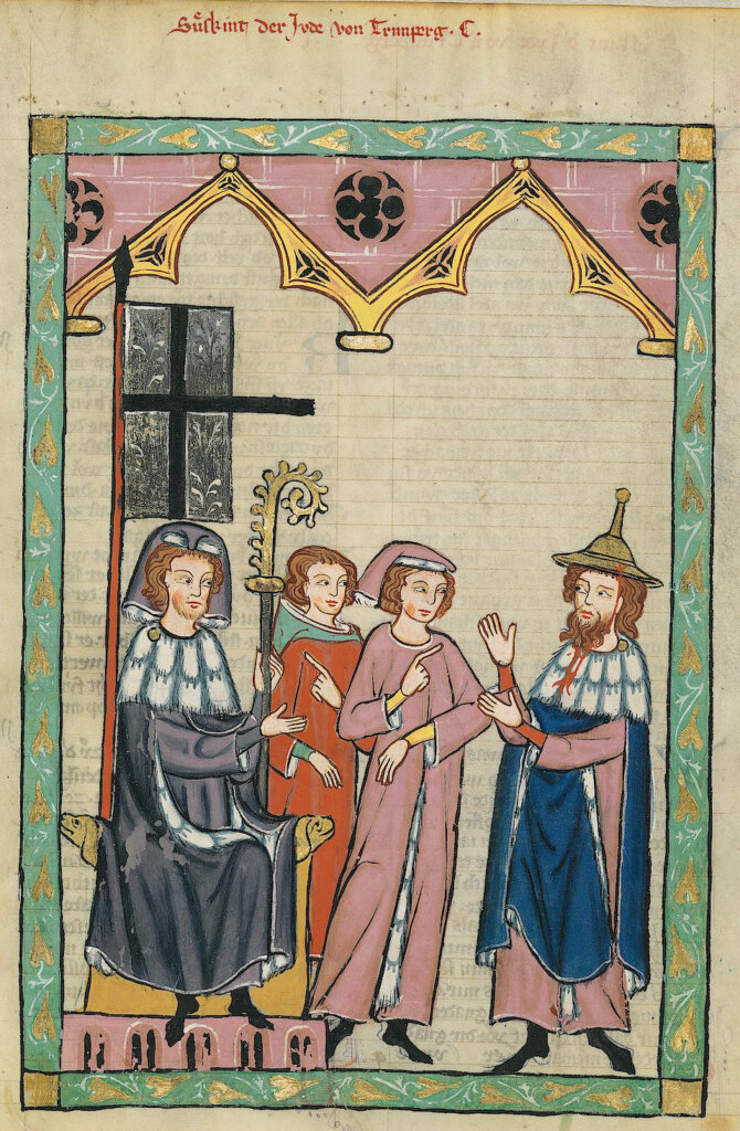 Codex Manesse Suskind von Trimberg