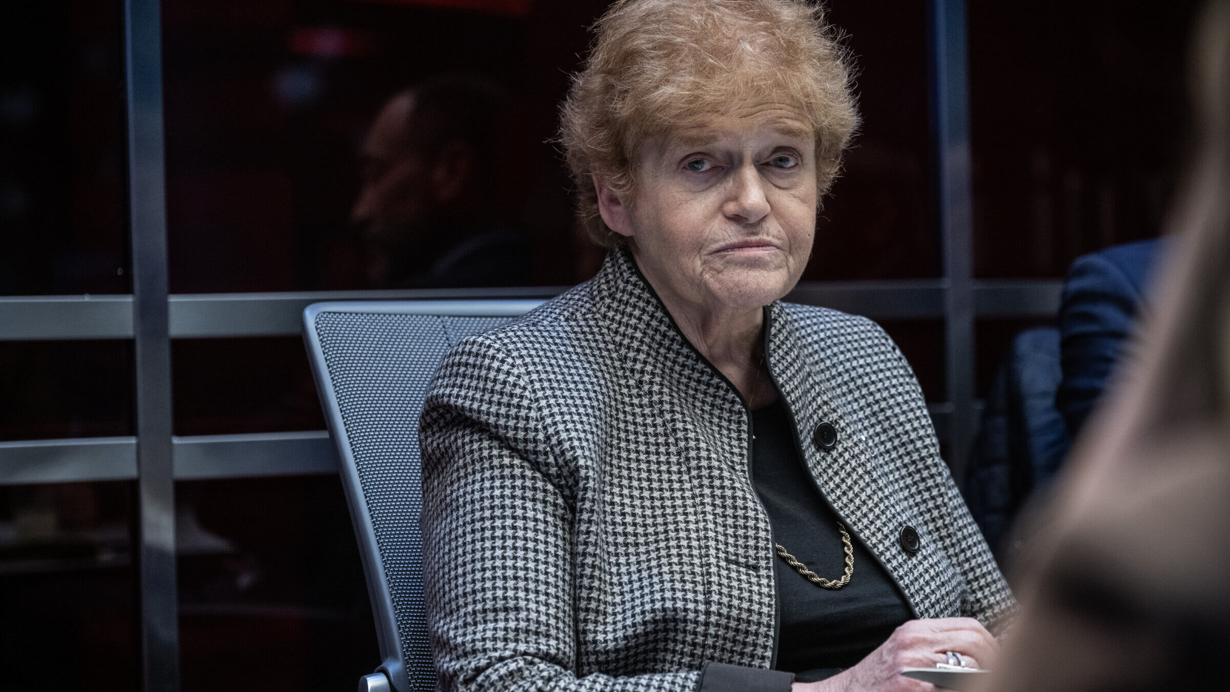 Deborah Lipstadt, U.S. special envoy to monitor and combat antisemitism, pictured here in February, weighed in on several definitions of antisemitism during a meeting with reporters Wednesday.