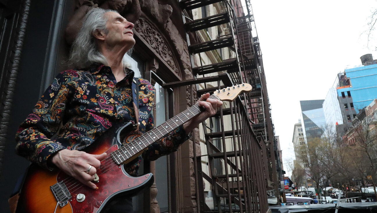 Lenny Kaye in New York, 2024.