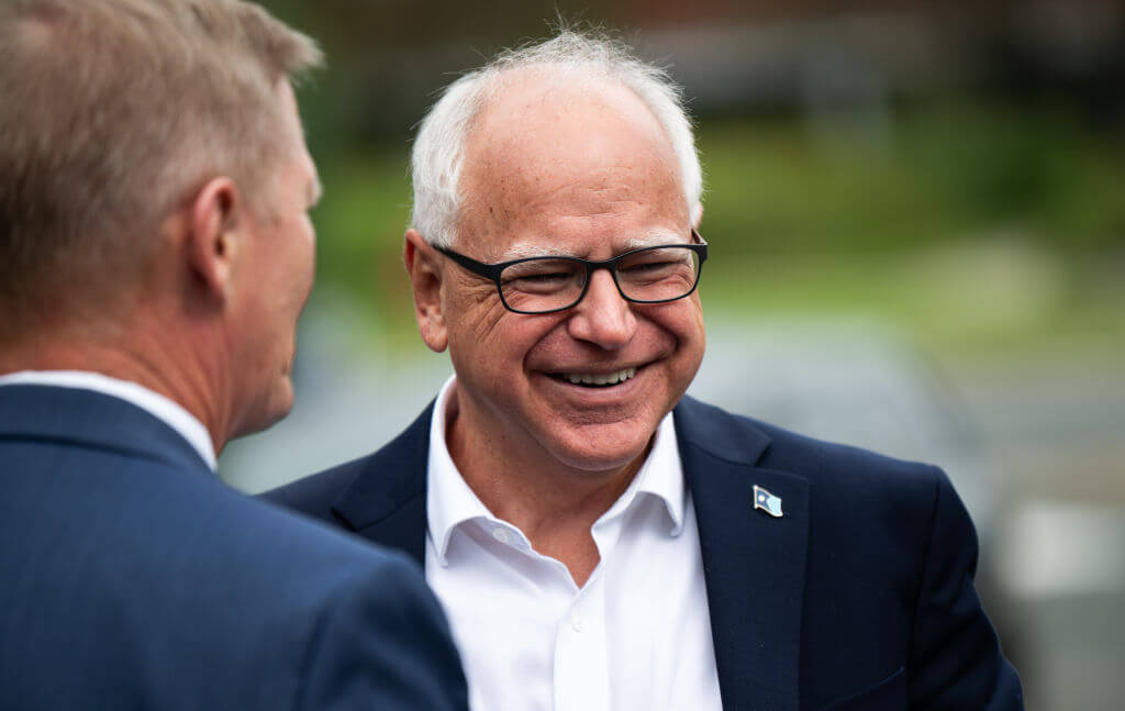 Tim Walz VP pick on Gaza, Israel, antisemitism The Forward