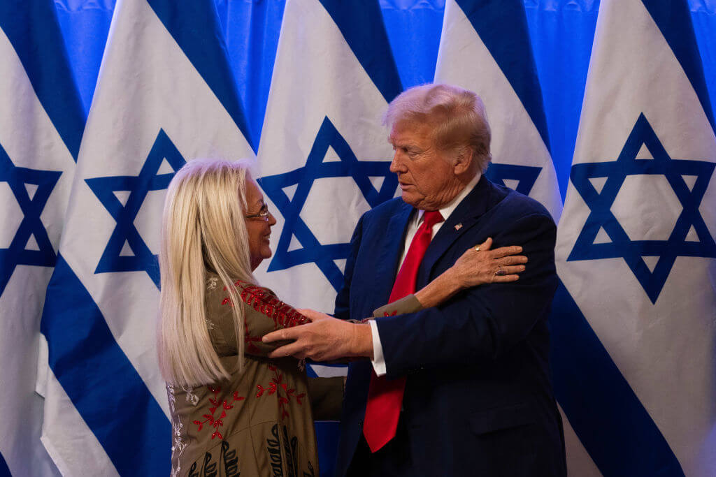 Miriam Adelson Donald Trump Jewish voters