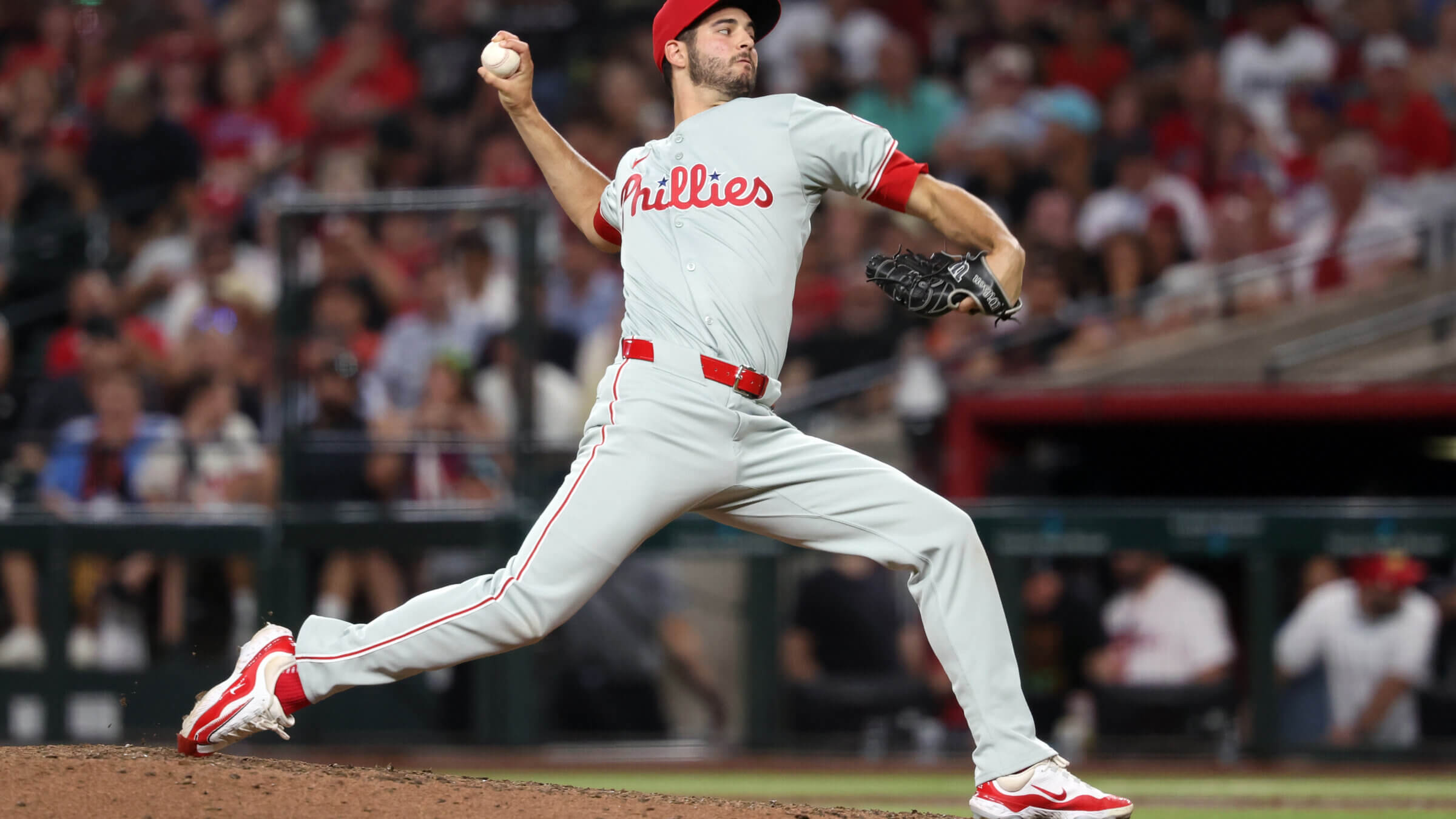 Jewish pitcher Max Lazar of the Philadelphia Phillies faces the Arizona Diamondbacks during his debut.