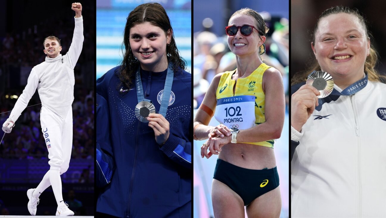 L-R: Nick Itkin, Claire Weinstein, Jemima Montag and Raz Hershko all won medals this week at the 2024 Paris Olympics. (Getty Images)