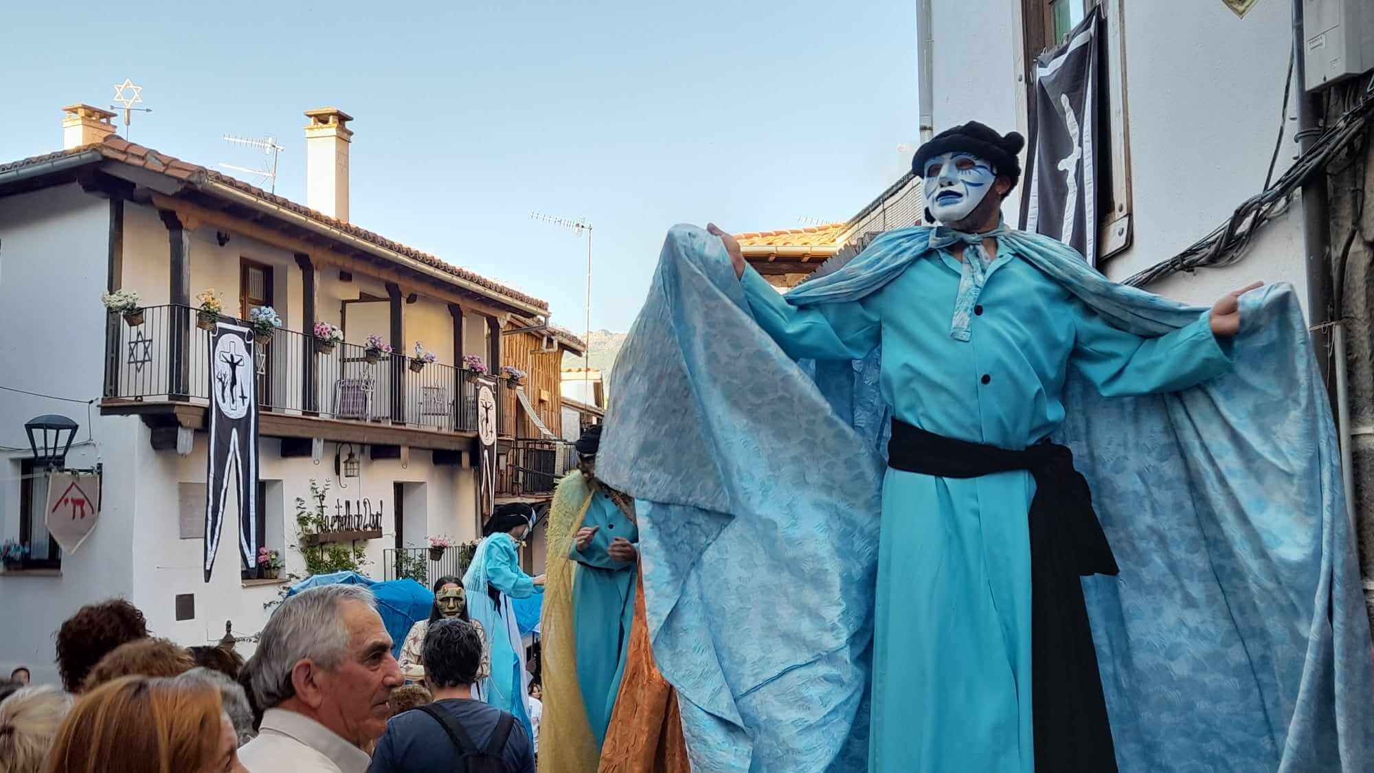 The Grand Traditional and Artisanal Market during the Festival de los Conversos.