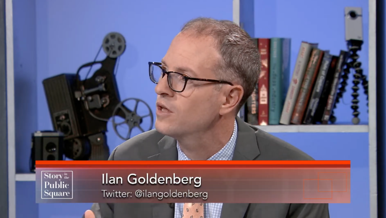 Ilan Goldenberg, pictured in 2019. (Screenshot)