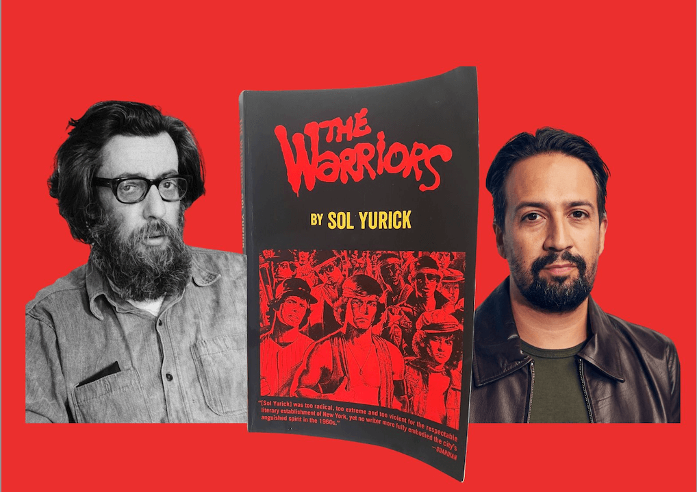 Sol Yurick, die <i>The Warriors</i> wrote, was a New York native and the son of immigrants such as Lin-Manuel Miranda.” decoding=”async” fetchpriority=”high” srcset=”https://forward.com/wp-content/uploads/2024/08/Screenshot-2024-08-20-at-3.48.24-PM.png 1018w, https://forward.com/wp-content/uploads/2024/08/Screenshot-2024-08-20-at-3.48.24-PM-300×212.png 300w, https://forward.com/wp-content/uploads/2024/08/Screenshot-2024-08-20-at-3.48.24-PM-768×542.png 768w” sizes=”(max-width: 1018px) 100vw, 1018px”/></p>
<p class=