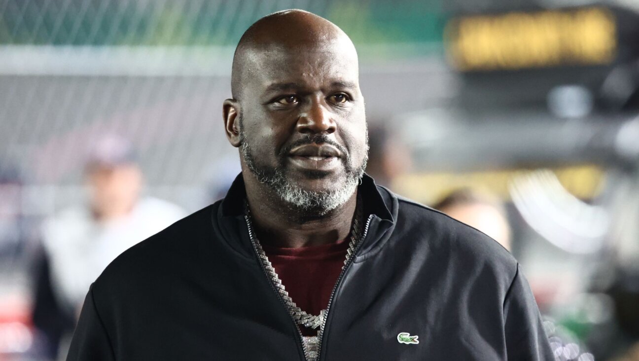 Shaquille O’Neal ahead of the Formula 1 Las Vegas Grand Prix, Nov. 18, 2023, in Las Vegas. (Jakub Porzycki/NurPhoto via Getty Images)