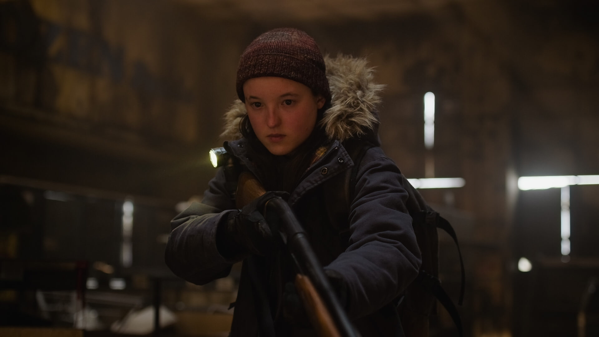 Bella Ramsey, pictured above, will revive her role as hardened survivalist Ellie in Season 2 of HBO's <i> The Last Of Us </i> 