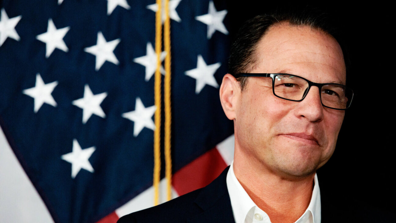 Josh Shapiro, governor of Pennsylvania, during a news conference in Philadelphia, Pennsylvania, July 30.