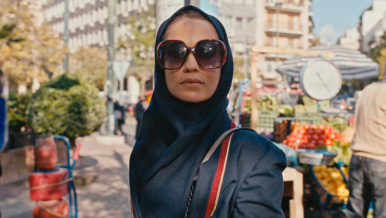 Actress Niv Sultan portrays an Israeli spy on the hit series <i>Tehran</i>.