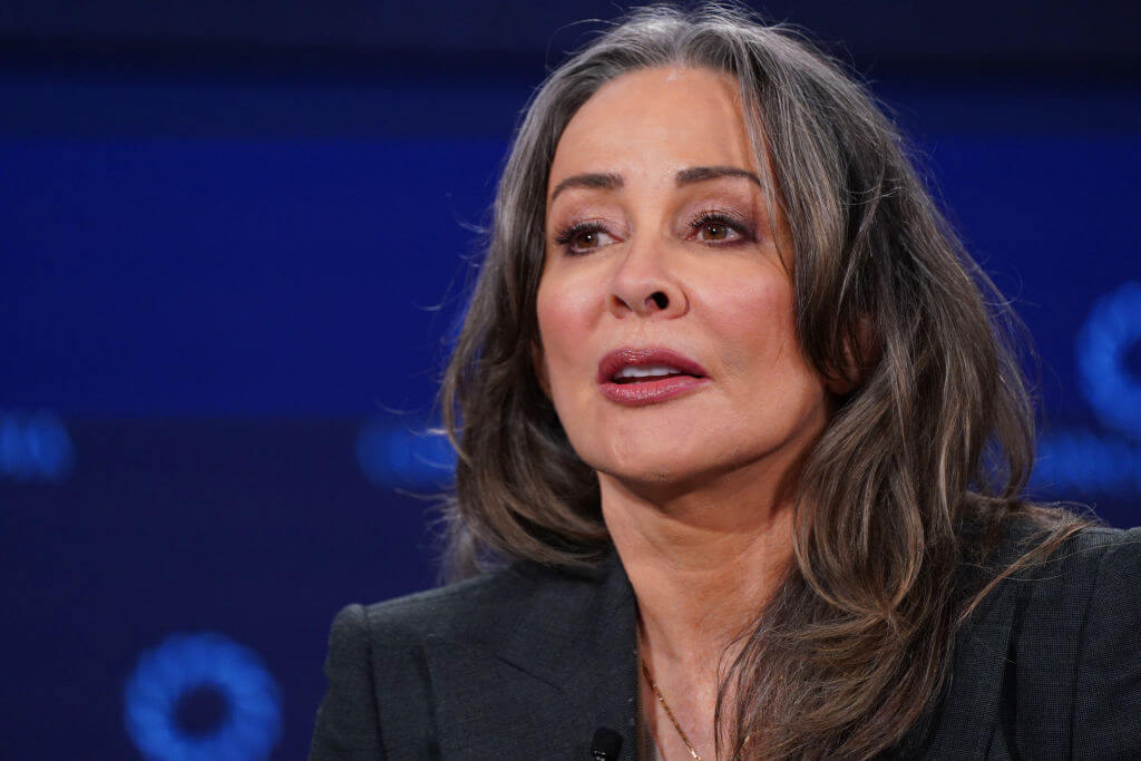 Actress Patricia Heaton at the 2022 Concordia Annual Summit in New York.