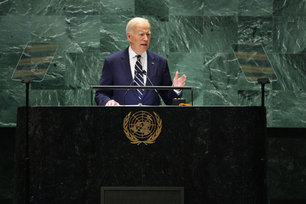 Biden tells UN a Gaza ceasefire remains top priority The Forward