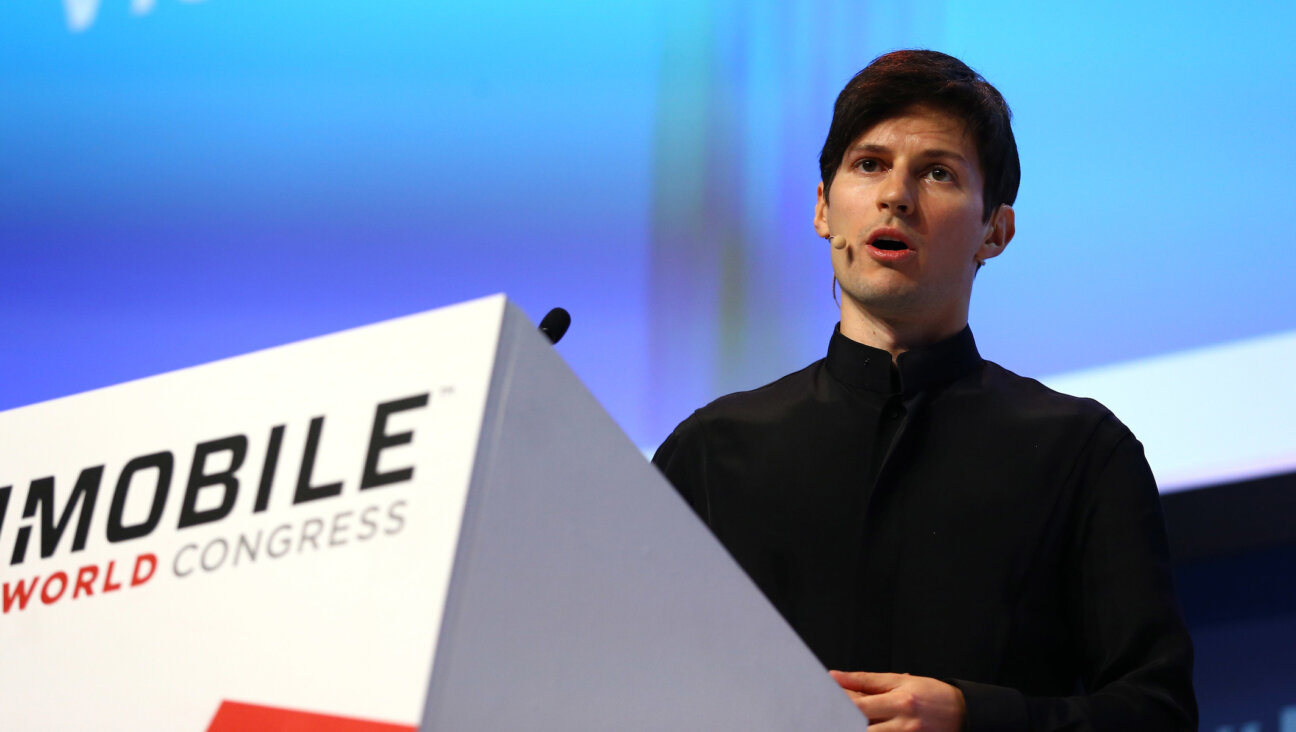 Telegram founder and CEO Pavel Durov, pictured in 2016, was recently arrested in France. (Manuel Blondeau/AOP.Press/Corbis)