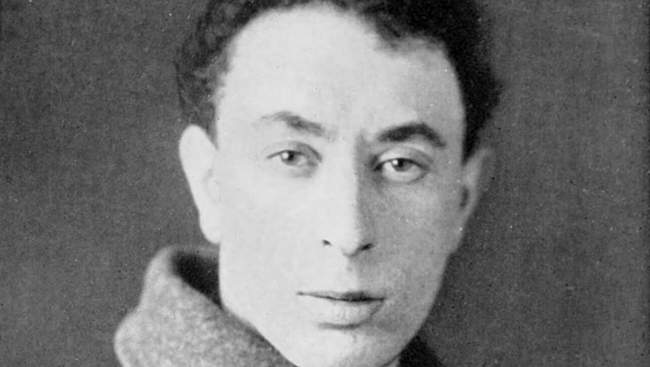 Poet and artist Isaac Rosenberg, who died in WWI at the age of 27.